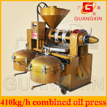 Top Sales Automatic Sesame Cold Oil Press Machine with Oil Fitler Yzlxq140